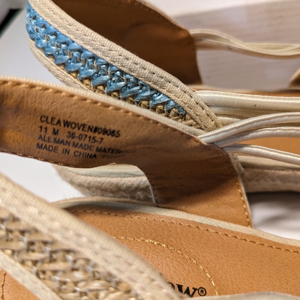 Comfortview Espadrilles Wedge Multiple Color Clos… - image 6